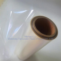 Transparent high-quality PLA sheet film roll