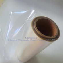 Transparent pla heat sealable film biodegradable compostable