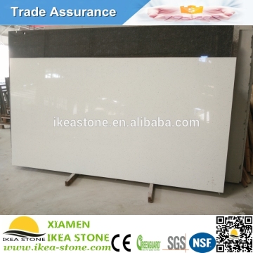 Sparkle White Stone Engineered Quartz Slabs