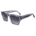 Arrow Accent Square Acetate Shades