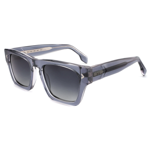 Arrow Accent Square Acetate Shades
