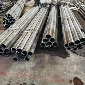 Cold Rolled Precision Seamless Honed Steel Pipe Tube