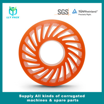 Corrugated Line PU No Crush Sun Wheel