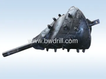 Fluted Reamer Bit With Swivel 