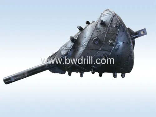 Fluted Reamer Bit With Swivel 