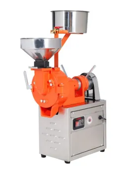China Hot New Design Commercial Almond Grinding Machine - Soybean Milk Pulp Grinder Factory