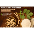 Extract de ginseng Energy îmbunătățește omul ashwagandha pulbere rădăcină