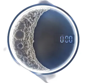 Handmade Creative Moon Lamp - Unique Birthday & Valentine's Day Gift for Girls