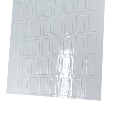 Water-to-red Anti-counterfeit Discoloration Label
