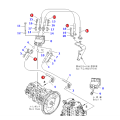 Komatsu PC200-7 Excavator Parts Selang Hidraulik 20Y-62-43920