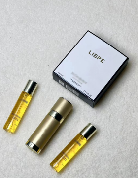 Original Luxury Brand Mini Perfume Set - Floral Woody Fragrances for Women and Men
