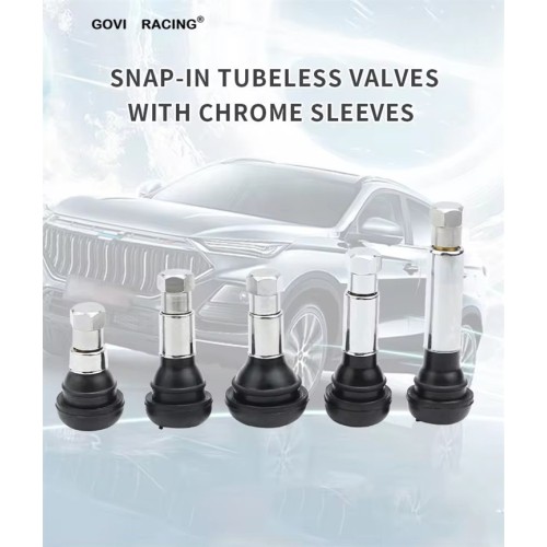 TR414C-Reifenventil-Messing-Snap-In