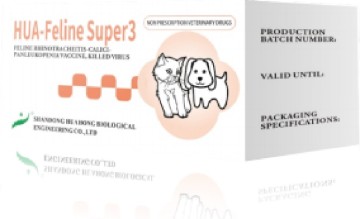 Triple Antigen Killed Virus Vaccine for Cats