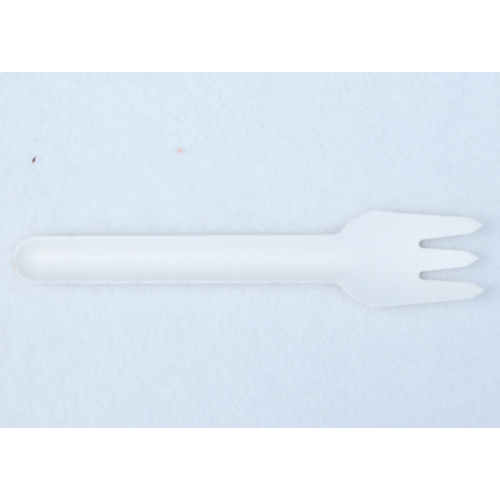 Horquilla y cuchara de cuchillo de pulpa de papel biodegradable desechable