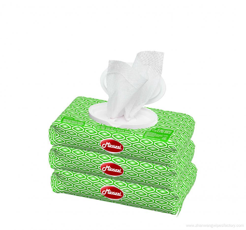 Custom Single Package Disinfection Sanitary Wipes