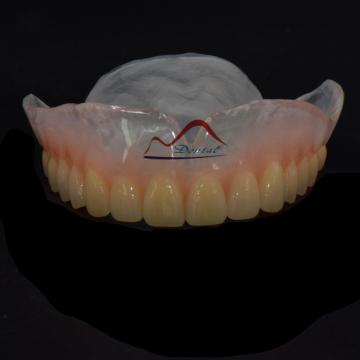 Beauty Clear Complete Denture