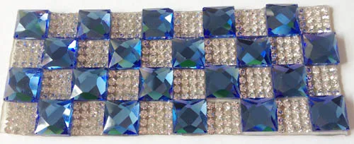 Rhinestone Mesh Trimming