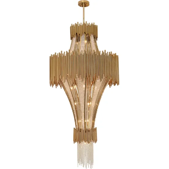 Luxury lobby modern K9 crystal meeting room chandeliers