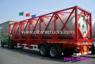 High Strength Stainless Steel 40ft ISO Liquid Tank Containe