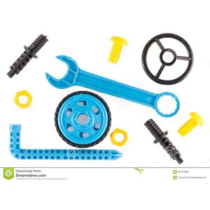 Plastic wrench steering wheel for childrens educational