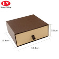 Kraft Paper Belt Packaging Drawer Box