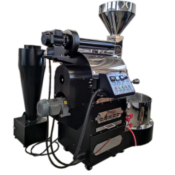 Mini Electric/Gas Shop Coffee Bean Roaster 2kg