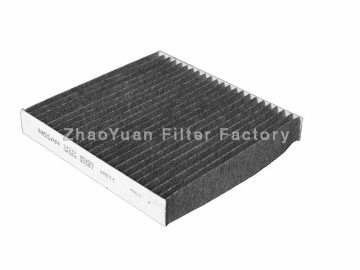 Cabin filter for Nissan Qashqai