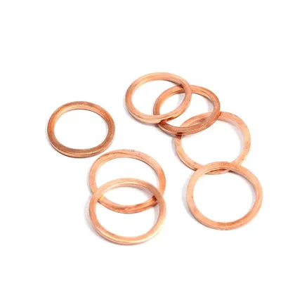 Copper washer gaskets klinger gasket