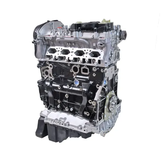 High-Quality 4 Cylinder EA888 DKW Car Engine Assembly - CG Auto Parts Customized Bare Long Block for VW