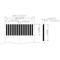 0.5 Conectores FPC de lanzamiento H1.8 FPC