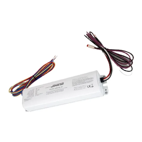 JIMING 44W LED Emergency Light with Rechargeable Battery Pack for LED Panels