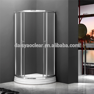 Sector shower enclosure, shower door, shower cabinet,shower tray
