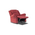 Modern Design 3 Pieces Fashion Soft Recliner Sofa