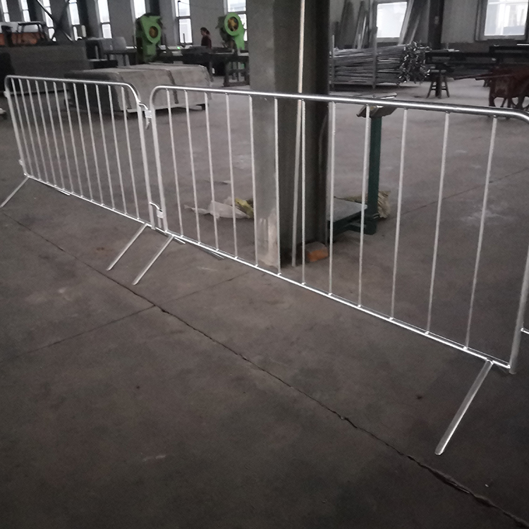 crowd control barrier fence galvanized steel barricades