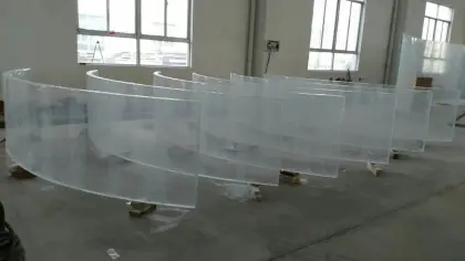 round acrylic fish tank jellyfish tropical fish aquarium