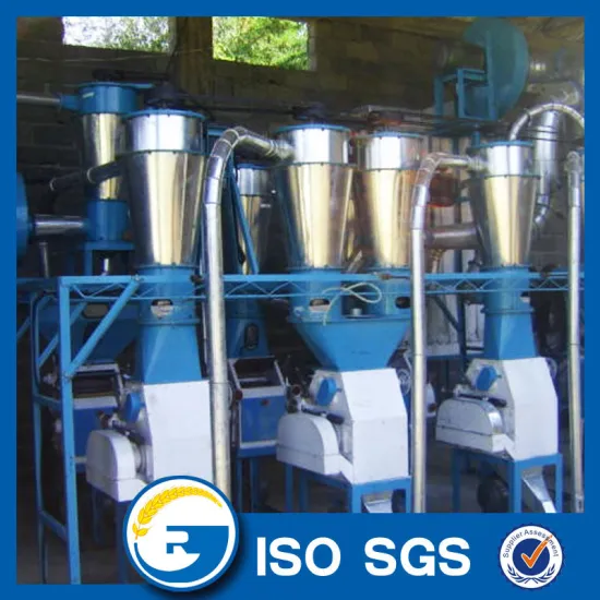 20 Tons/24 Hours Wheat Flour Processing Line