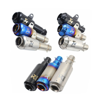 Universal Motorcycle Exhaust Systems: DB Killer Silencer for FZ6, CBR125, TRK502, CB190R