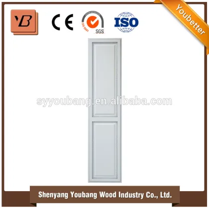 New products 2016 pvc wardrobe door