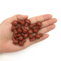 1/2Pcs Lovely Natural Red Jasper Mushroom Shaped Polished Stone Decor Healing Gift Natural Stones and Minerals