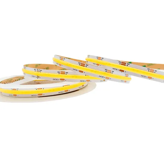 Smart Dual CCT COB LED Strip Light: 3-Color, 12V/24V Low Voltage Flexible Soft LED Strip Light
