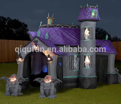 kids beautiful princess bounce slide combo,bounce house slide inflatable S33