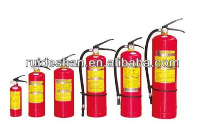 dry powder fire extinguisher