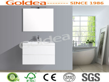 contemporary furniture bathroom lighting horizontal mirror cabinet