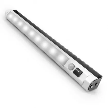 Home LED Closet Light Auto PIR Motion Sensor Wardrobe Cupboard Cabinet Lighting