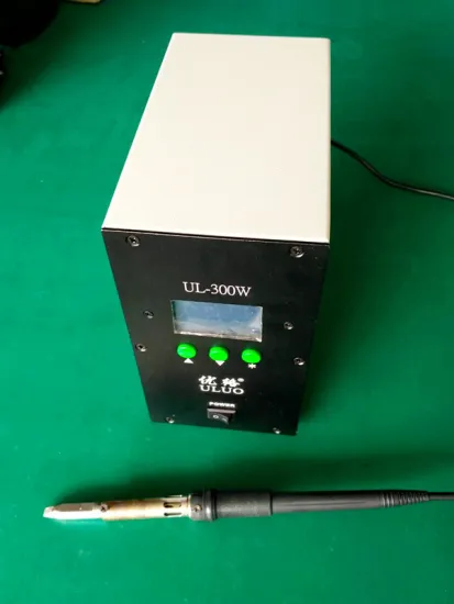 dual temperature 300W best soldering station