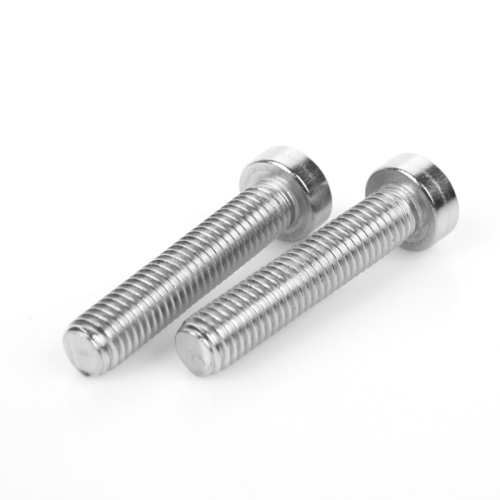 SUS304 DIN7984 Hexagon Socket Thin Head Cap Screws