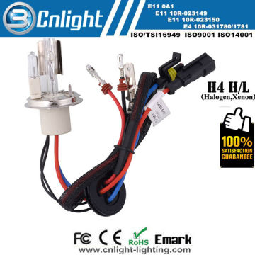 24V 55W top quality h4 xenon bulb 12v 35/35w motorcycle halogen bulb