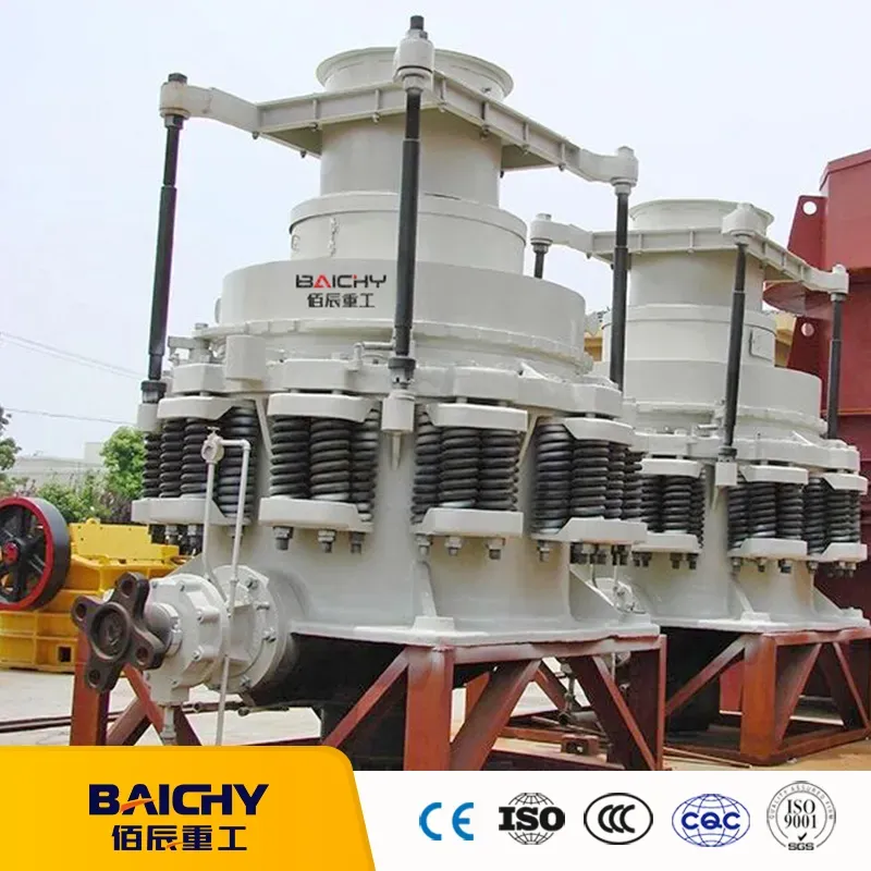 China Sale CS75, CS110, CS160 Quartz Hydraulic Spring Cone Crusher