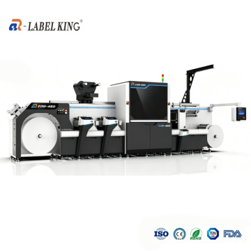 Hybrid Digital Flexo Label Press