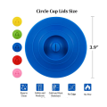 Lớp thức ăn có thể tái sử dụng Cup Silicone Cup